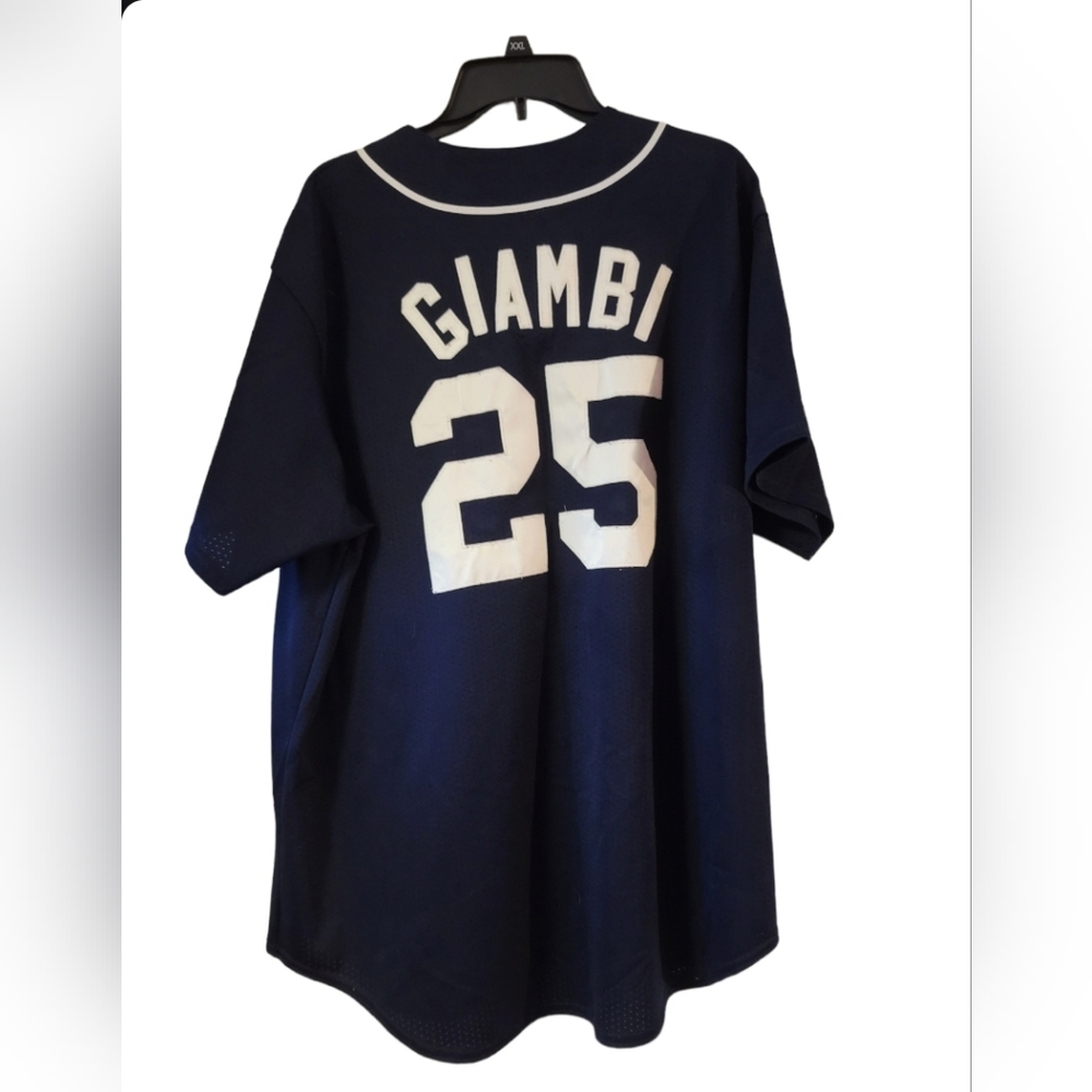 NYY Giambi jersey 2x
